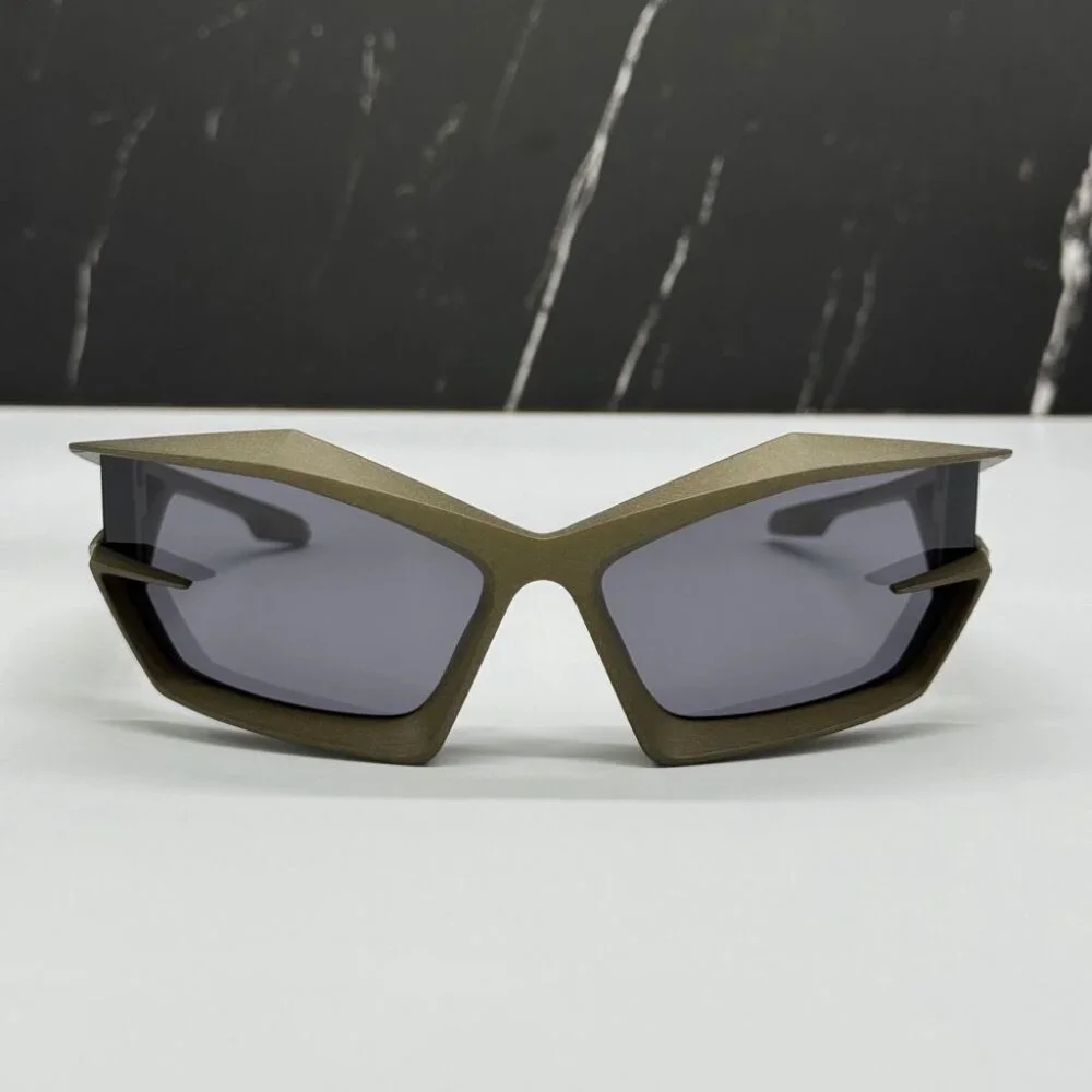 NEW GV40049I 97A GIVENCHY SUNGLASSES MATTE DARK GREEN UNISEX EYEWEAR GIVENCHY